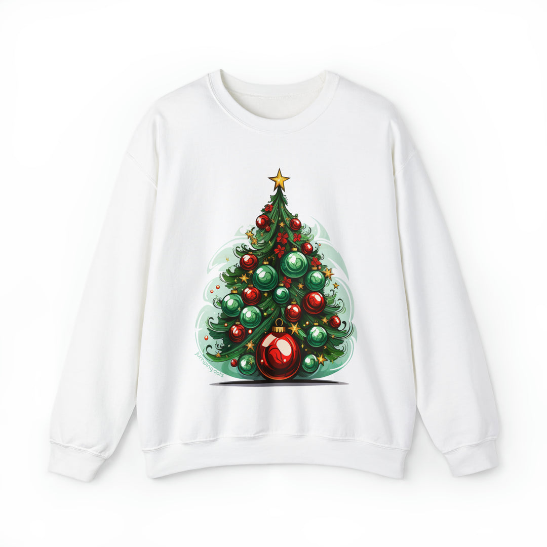 Holiday Sweater for Family Christmas, Winter Long Sleeve Pullover - Sweatshirt - JumpingDots
