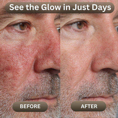 Organic Beef Tallow Balm with Raw Honey for Men - JumpingDots