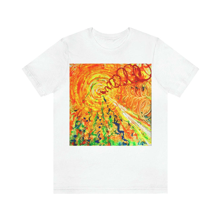 Energy Abstract Art - T-Shirt - JumpingDots