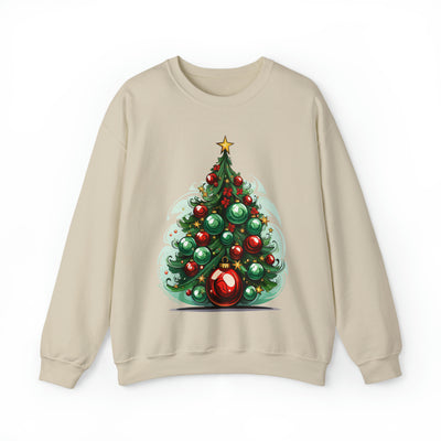 Holiday Sweater for Family Christmas, Winter Long Sleeve Pullover - Sweatshirt - JumpingDots