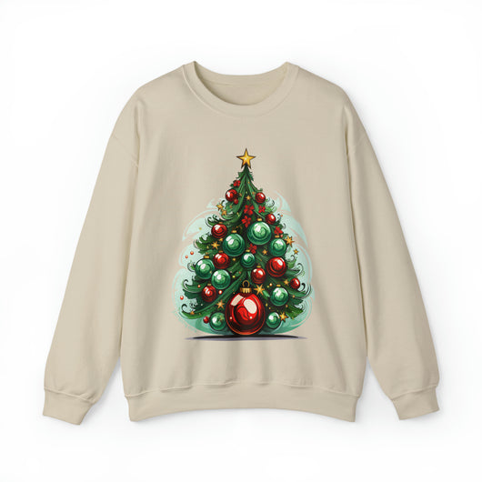 Holiday Sweater for Family Christmas, Winter Long Sleeve Pullover - Sweatshirt - JumpingDots
