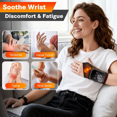 Electric Wrist Massager Wrap with Adjustable Settings - JumpingDots