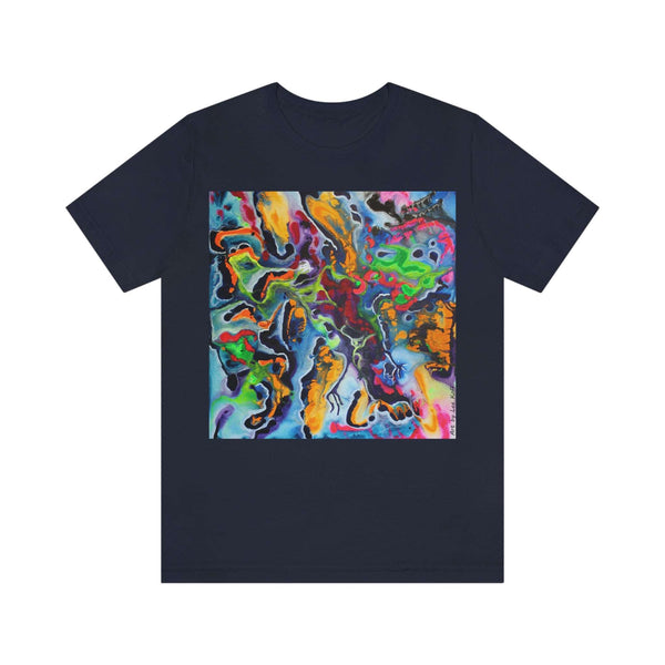 Abstract Non-Figurative Art T-Shirt