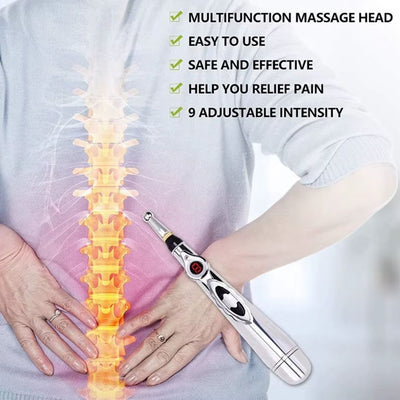 Deep Pressure Acupuncture Pain Relief Pen