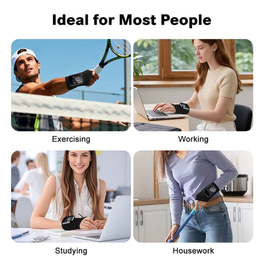 Electric Wrist Massager Wrap with Adjustable Settings - JumpingDots