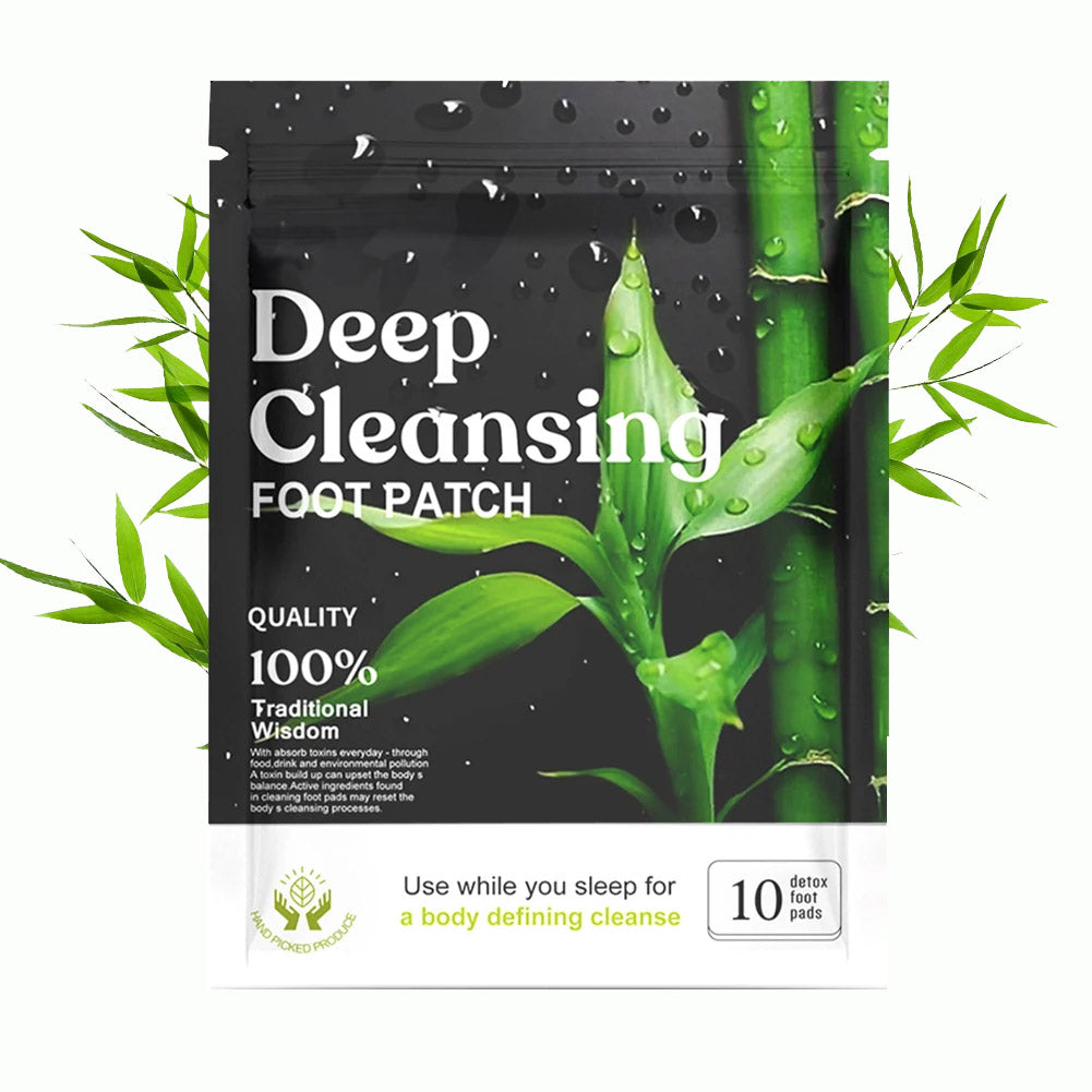 Natural Detox Foot Patches
