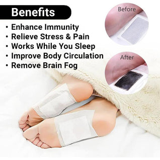 Natural Detox Foot Patches