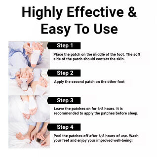 Natural Detox Foot Patches