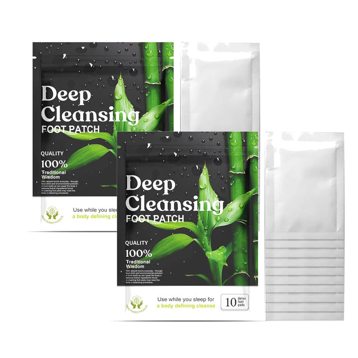 Natural Detox Foot Patches