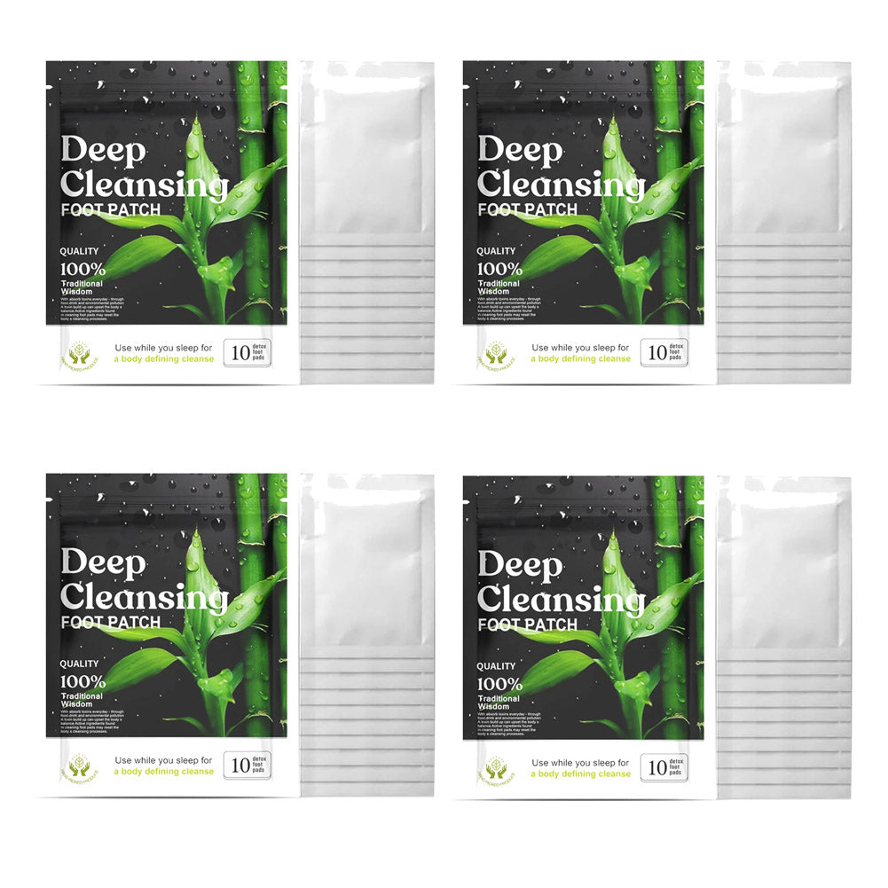 Natural Detox Foot Patches