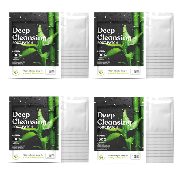 Natural Detox Foot Patches