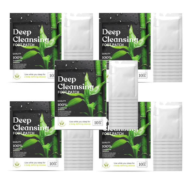 Natural Detox Foot Patches