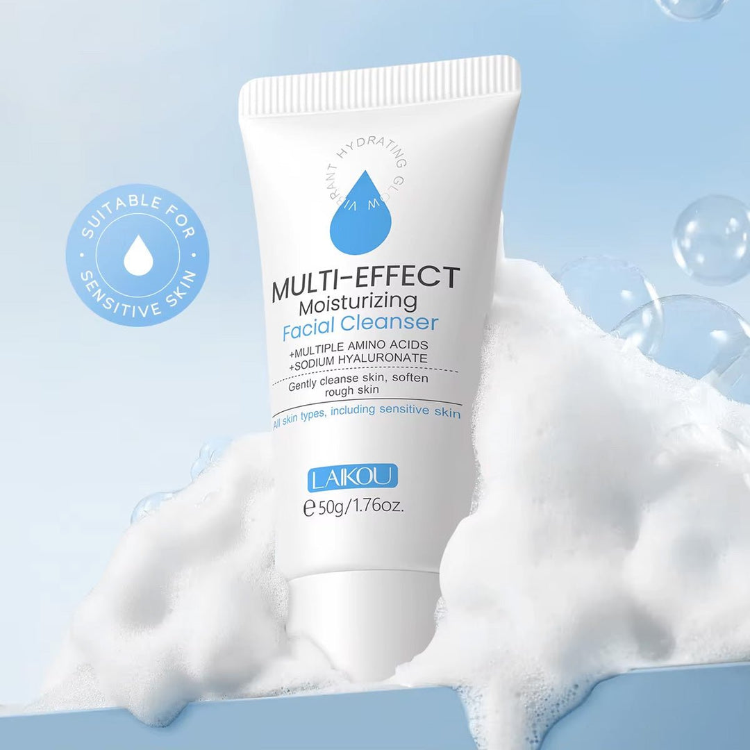 Deep Cleansing Facial Foam Gel - JumpingDots