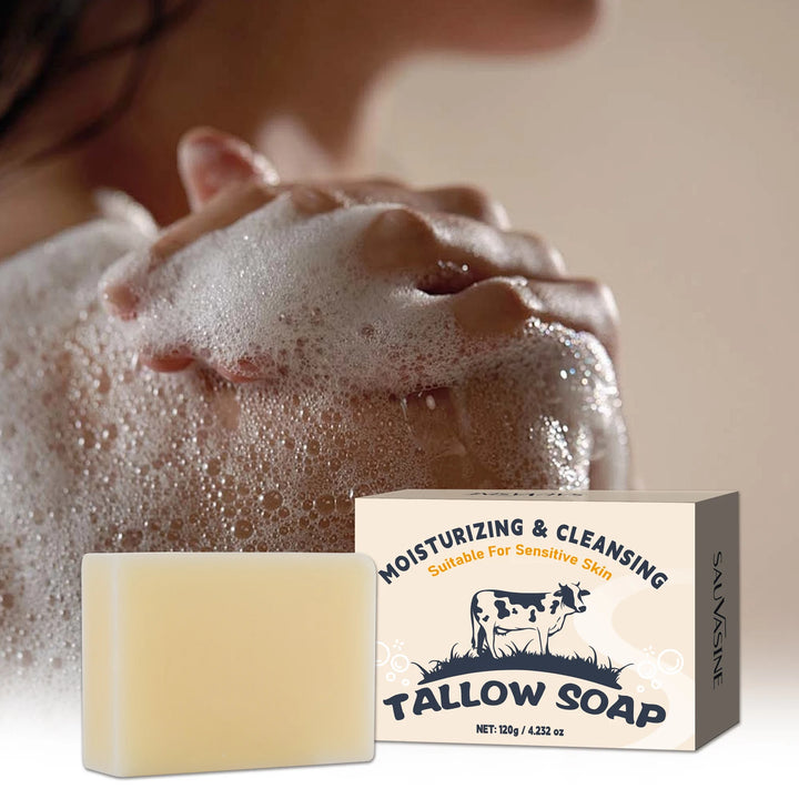 Natural Grass - Fed Beef Tallow Soap (2PCS) - JumpingDots