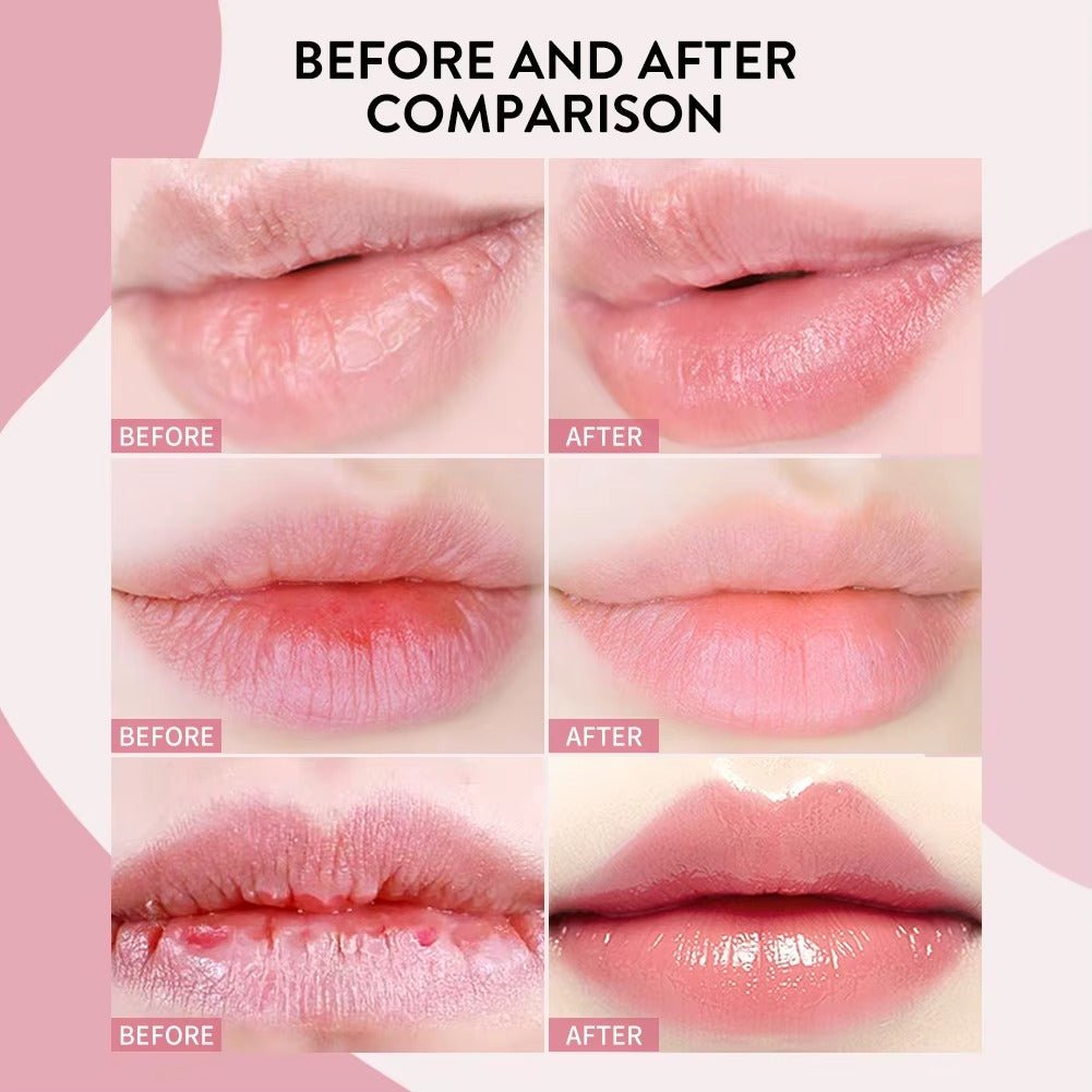 Natural Bubble Lip Scrub - JumpingDots