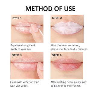 Natural Bubble Lip Scrub
