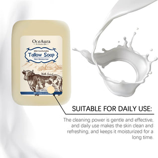 Pure Beef Tallow Soap Bar