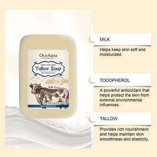 Pure Beef Tallow Soap Bar