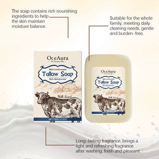Pure Beef Tallow Soap Bar