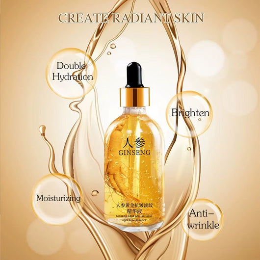 Ginseng & Gold Polypeptide Anti - Aging Essence - JumpingDots