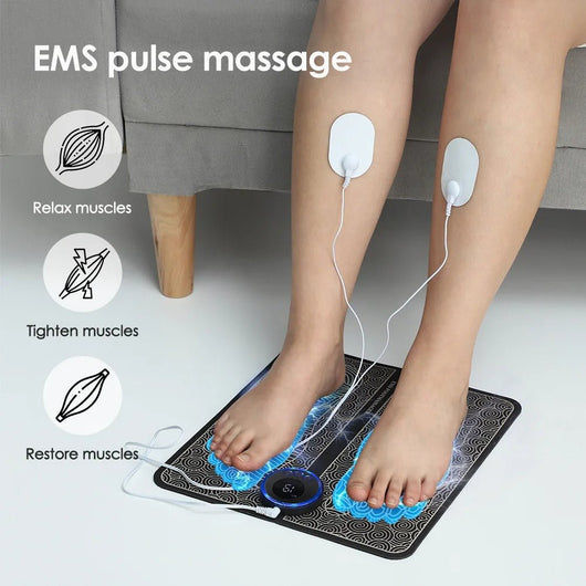 Pain Relief & Circulation Boost Foot Massager - JumpingDots