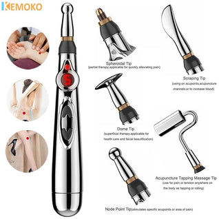 Deep Pressure Acupuncture Pain Relief Pen