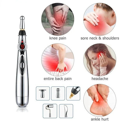 Deep Pressure Acupuncture Pain Relief Pen