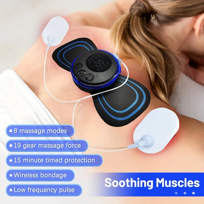 Fast Acting Neck Comfort & Pain Relief Massager