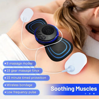 Fast Acting Neck Comfort & Pain Relief Massager