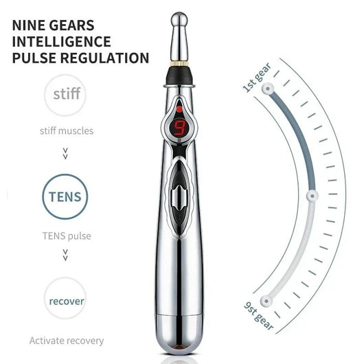 Deep Pressure Acupuncture Pain Relief Pen