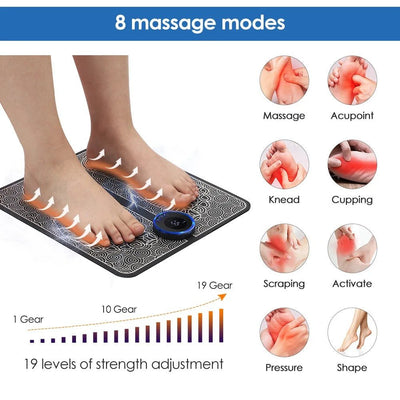 Pain Relief & Circulation Boost Foot Massager - JumpingDots