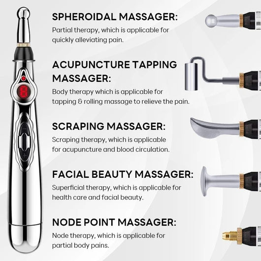 Deep Pressure Acupuncture Pain Relief Pen