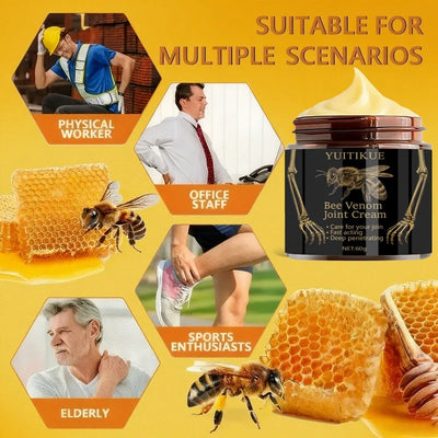 Daily Joint Relief & Support Bee Venom Cream