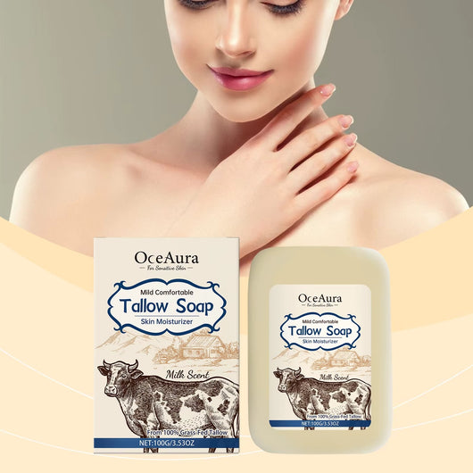 Pure Beef Tallow Soap Bar - JumpingDots