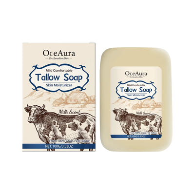 Pure Beef Tallow Soap Bar - JumpingDots