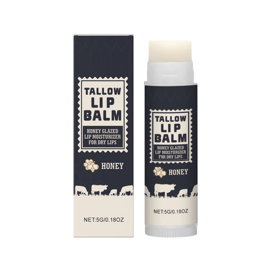 Moisturizing Tallow Lip Balm - JumpingDots