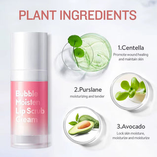 Natural Bubble Lip Scrub