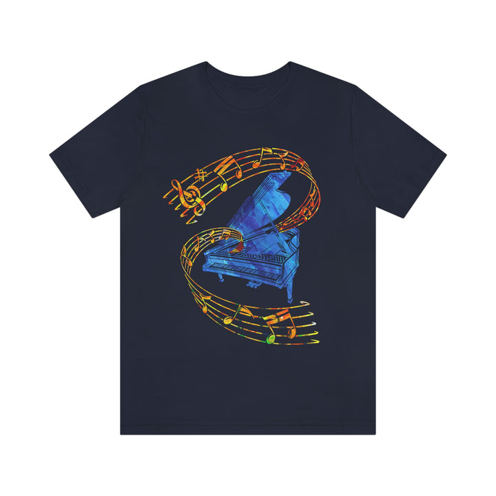 Grand Piano T-Shirt - T-Shirt - JumpingDots