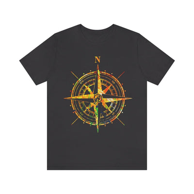 Travel Compass T-Shirt - T-Shirt - JumpingDots