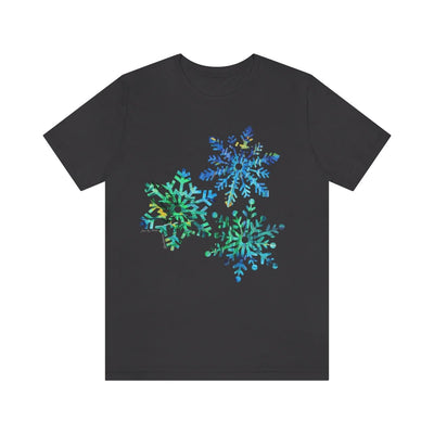 Winter Snowflakes T-Shirt - T-Shirt - JumpingDots