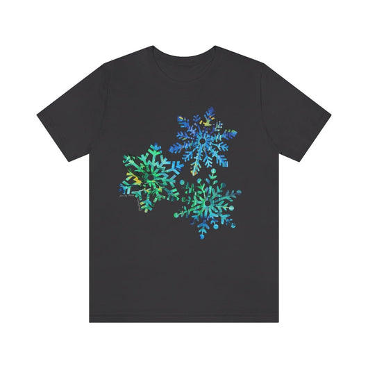Winter Snowflakes T-Shirt - T-Shirt - JumpingDots