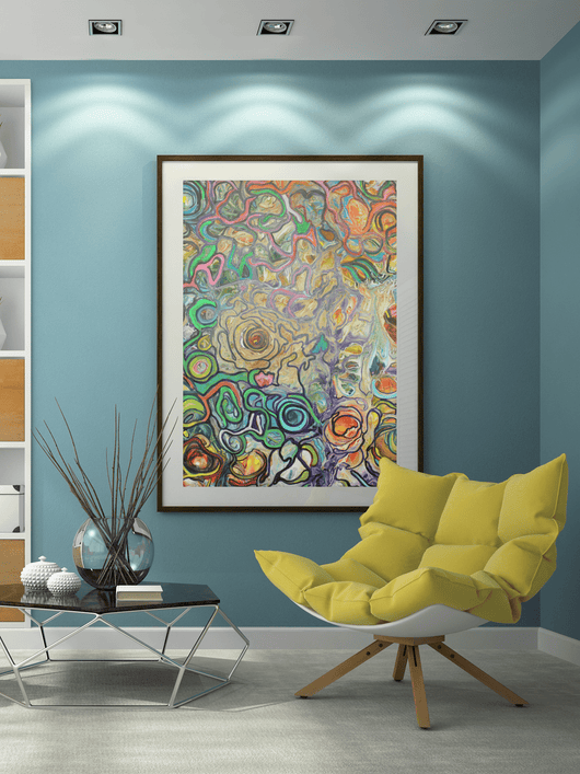 Enki's Dream- Journey into the Realm of the Sumerian God of Wisdom on the Poster - Poster - JumpingDots
