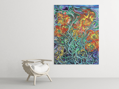 Radiant Inner Bloom on the Poster - Poster - JumpingDots