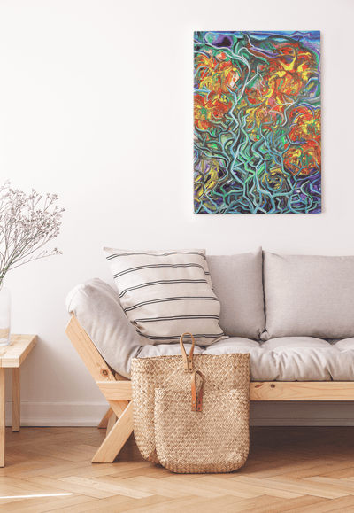 Radiant Inner Bloom on the Poster - Poster - JumpingDots