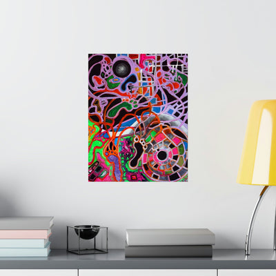 Child's Footsteps- A Spiritual Journey on the Poster - Poster - JumpingDots