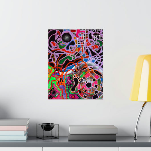 Child's Footsteps- A Spiritual Journey on the Poster - Poster - JumpingDots
