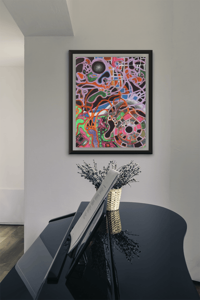 Child's Footsteps- A Spiritual Journey on the Poster - Poster - JumpingDots