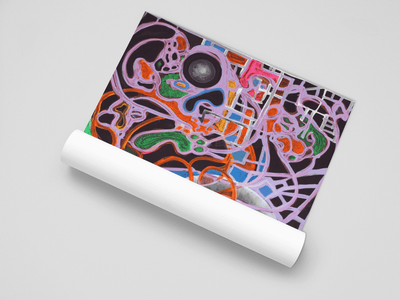 Child's Footsteps- A Spiritual Journey on the Poster - Poster - JumpingDots