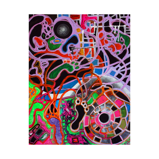 Child's Footsteps- A Spiritual Journey on the Poster - Poster - JumpingDots