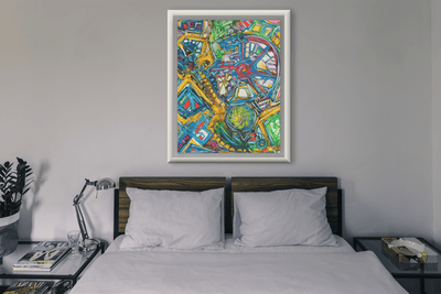 A Futuristic Robotic Symphony on the Poster - Poster - JumpingDots